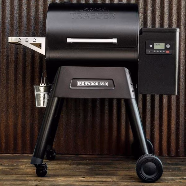 Pellet Grills  Ironwd 650 Pellet Grill